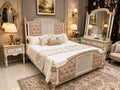 Rattan Posish Bed by Furniture World